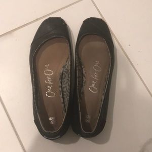 Toms ballet flats